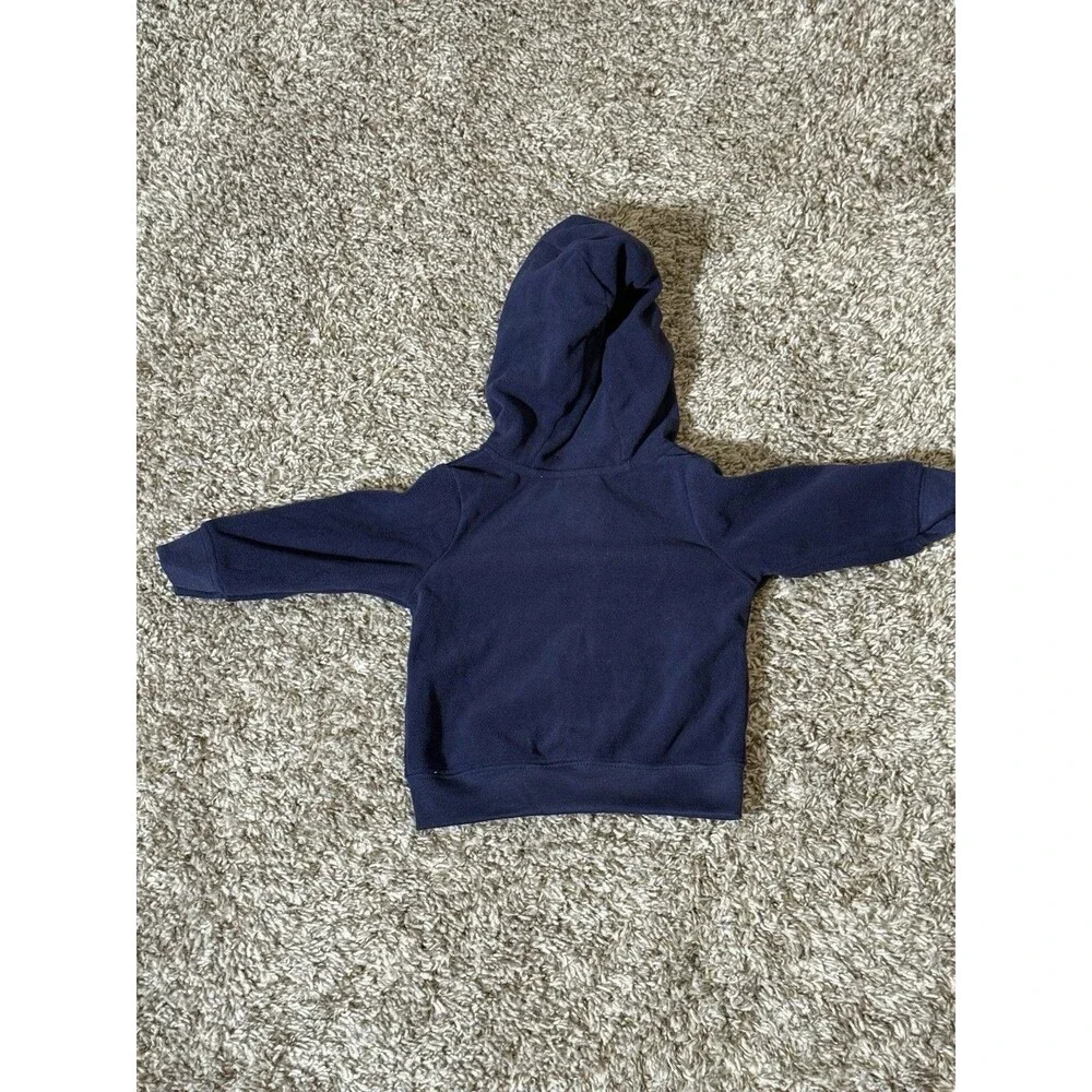 Simple Joys by Carter’s Baby Hoodie Jacket Navy Blue 3–6 Months